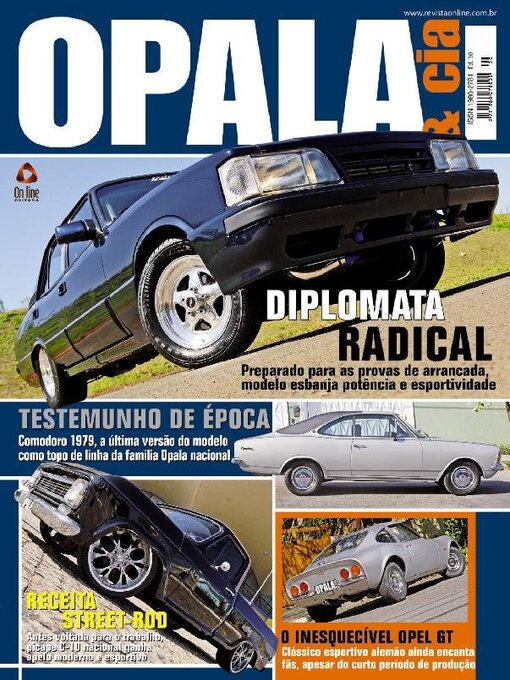 Title details for Opala & CIA by Online Editora - Available